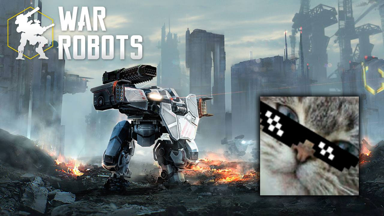 APÓYAME JUGANDO <strong>GRATIS</strong> A War Robots